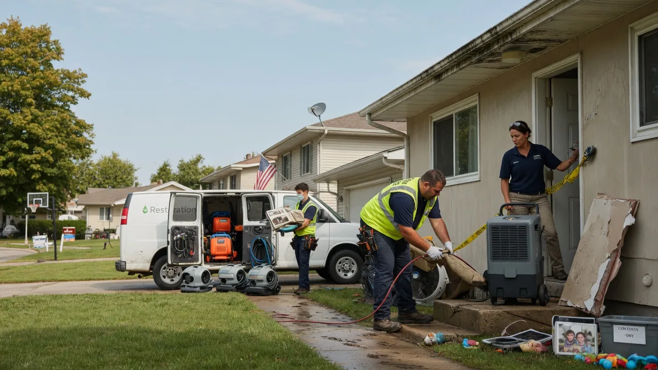 Water Damage Restoration in Berlin Heights, OH near me